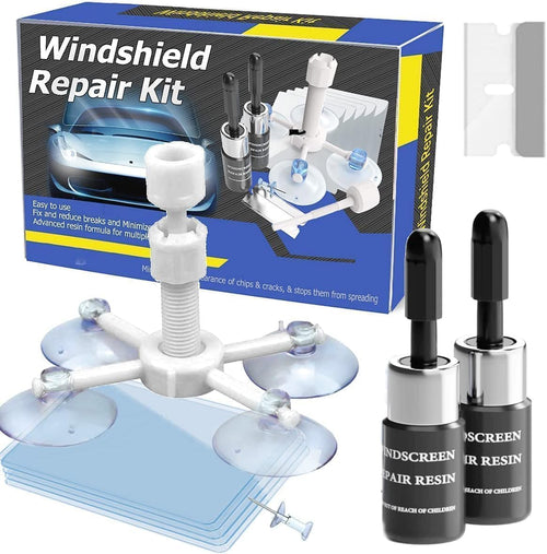 Kit Reparare Parbriz Auto 1+1 GRATIS