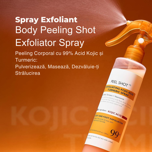 Spray Exfoliant pentru Corp