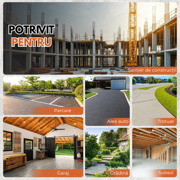 Kit Reparator de Crăpături și Fisuri