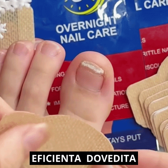 Plasturi pentru Unghii Sanatoase si Frumoase